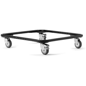 Transportwagen Nowy Styl, für Stühle, schwarz