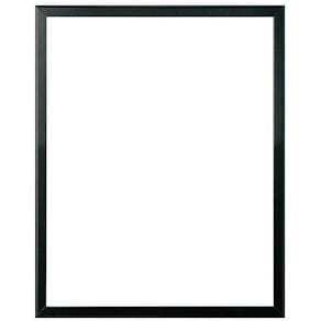 Whiteboard träram A4