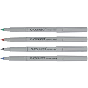 Overheadstift Q-CONNECT, 4er-Set, sortiert