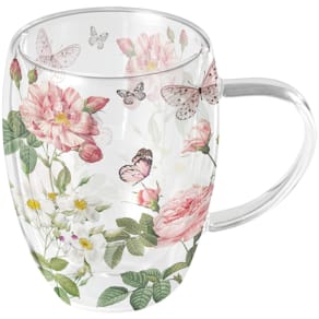 Teeglas Ambiente Amelia, 0,35 l, weiß