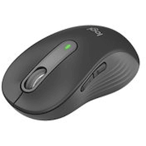 Logitech Signature M650 Wireless Mouse, Graphite