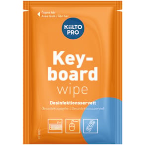 Ytdesinfektionsduk KIILTO PRO 80/fp