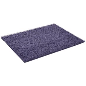 Dørmåtte Clean Carpet Finnturf udendørs, grå 45x60 cm, 16 mm