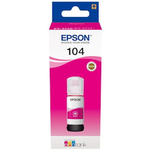 Bläckpatron EPSON T104 C13T00P340 mag