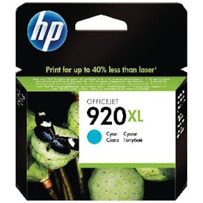 Bläckpatron HP CD972AE 920XL Cyan