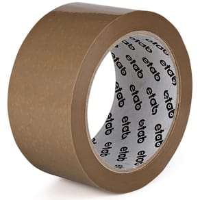 Packtejp ETAB 243 PVC 50mmx66m brun