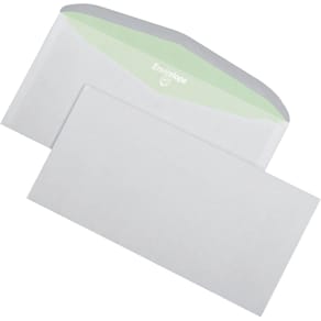 Briefhülle ENVIRELOPE Envirelope®, DL, gummiert, weiß, 80g, 1000 
