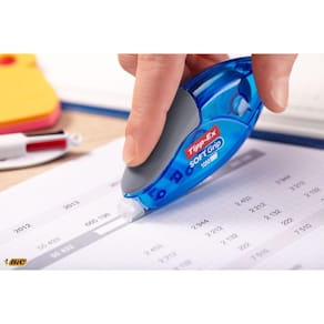 Korrigeringsroller Tipp-Ex Soft Grip, 4,2mm, 10st