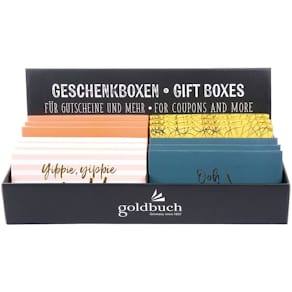 Geschenkbox GOLDBUCH Style Up, sortiert