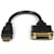 StarTech.com 20 cm HDMI till DVI-D-videokabeladapter - HDMI-hane