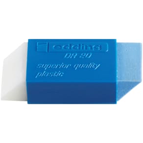 Radierer edding DR 20, Plastik