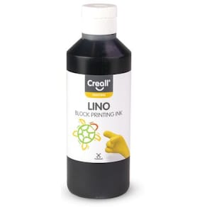 Tryckfärg Lino CREALL 250ml svart