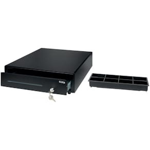 Kassenlade Safescan LD4141, 4 Fächer, schwarz