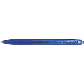 Kuglepen Super Grip Fin Blå