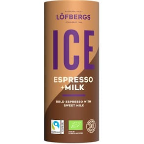 Iskaffe LÖFBERGS ICE Espresso+Milk 230ml