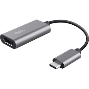 Adapter Trust Dalyx USB-C naar HDMI, 0,10 m