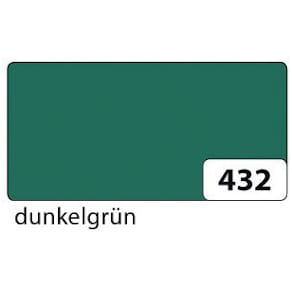 Plakatkarton Folia, 48x68 cm, dunkelgrün