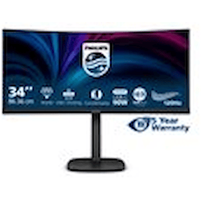 Philips 34B2U3600C - 3000 Series - LED-skärm - böjd - 34" - 3440