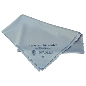 Fönsterduk ACTIVA ECO Micro 50x40cm blå