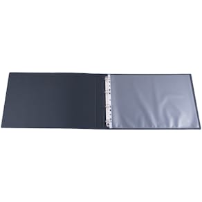 Prospekthülle Q-CONNECT KF17800, A3 quer, genarbt, 10 St.
