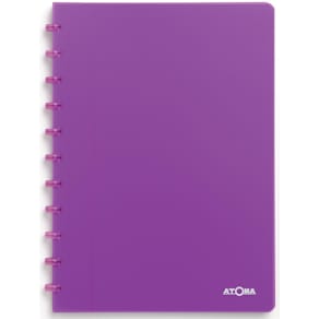 Schrift Atoma Trendy, ft A4, 144 bladzijden, geruit 5 mm