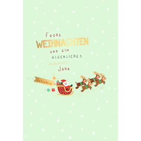 Weihnachtskarten D.T.