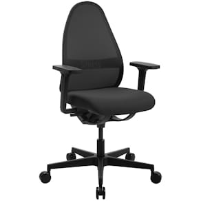 Drehstuhl Topstar SITNESS ART, mit Armlehnen, schwarz