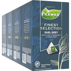 Theezakjes Pickwick Finest Selection, Earl Grey, 25 zakjes