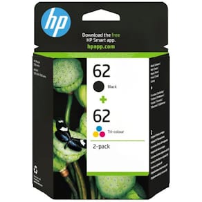 Bläckpatron HP N9J71AE 62 bk/cl 2/fp