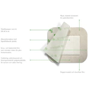 Mepore pro 6x7cm 60/FP