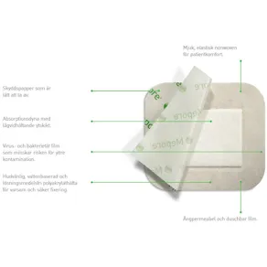 Mepore pro 6x7cm 60/FP