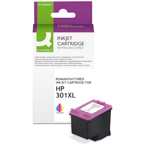 Druckerpatrone Q-CONNECT ersetzt HP 301XL, farbig