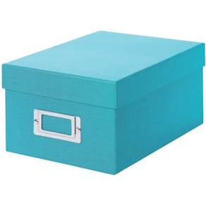 Fotobox GOLDBUCH Bella Vista, türkis, für 700 Fotos 10x15cm, 8 Re