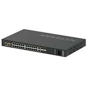 NETGEAR AV Line M4250-26G4F-PoE+ - Switch - L3 - Administrerad