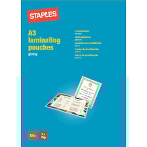 Laminat LEITZ A3 80mic 100/FP