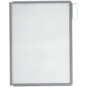 Sichttafel Durable SHERPA Panel, A4, grau