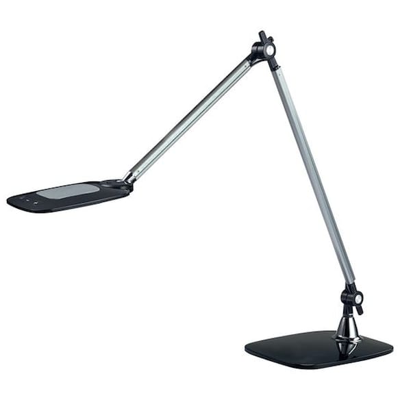 Lampe MEET Jim LED sølv/sort