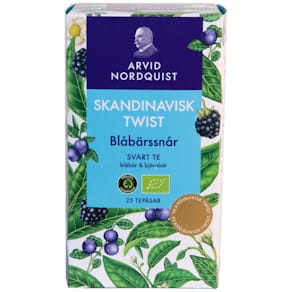 Te Fair ARVID.N Blåbärssnår svart 25/fp