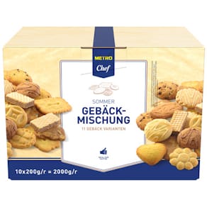 Gebäckmischung METRO CHEF Sommer, 11 Sorten, 2 kg