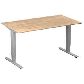 Bord höj/sänk Pro 1400x800 ek/silver