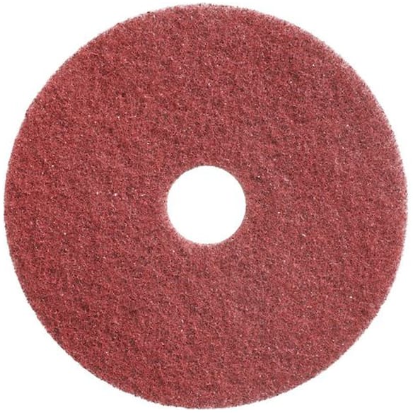 Gulvpad TASKI Twister pad 16'' rød (2)