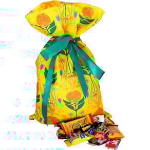 Godis Påsksäck KARIN LARSSON osort.1,3kg