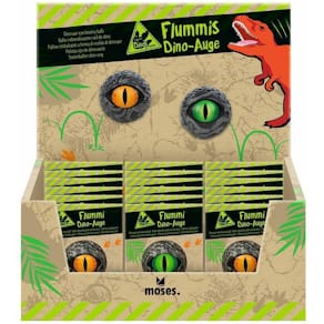 Hüpfball MOSES Dino-Auge, sortiert, Ø 4,5 cm