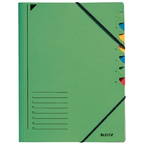 Ordnungsmappe Leitz, A4, grün