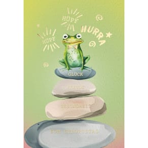 Geburtstagskarte Eulzer, geprägt