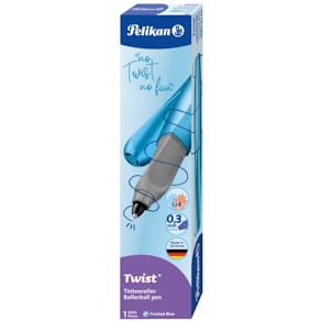 Tintenroller Pelikan Twist, Frosted Blue