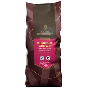 Kaffebönor Arvid Nordquist Midnight Grown, mörkrost, 1kg