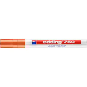 Lackmarker edding 750, 2–4 mm, orange