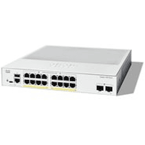 Cisco Catalyst 1300-16FP-2G - Switch - L3 - Administrerad - 16 x