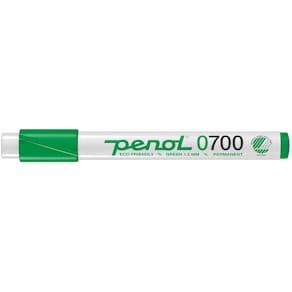 Märkpenna PENOL 0-700 perm 1,5mm grön